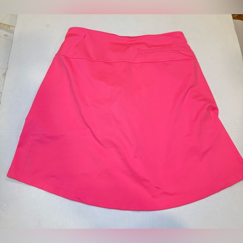 Nike Women's Dri-FIT Victory Mid-Rise Golf Skirt Hyper Pink Size Small Active - Picture 4 of 10